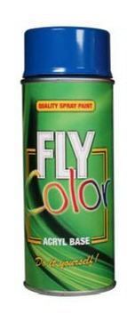 FLY FLY COLOR - bezfarebný lak - Lak matný - 400 ml