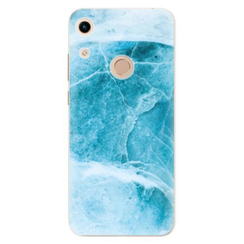 Odolné silikónové puzdro iSaprio - Blue Marble - Huawei Honor 8A