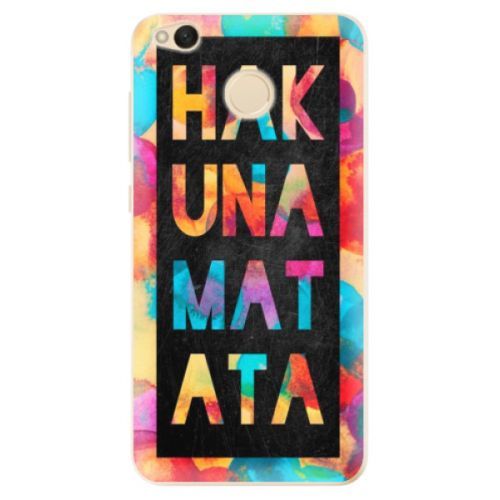 Odolné silikónové puzdro iSaprio - Hakuna Matata 01 - Xiaomi Redmi 4X