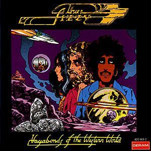 CD THIN LIZZY - VAGABONDS O.T.WEST.