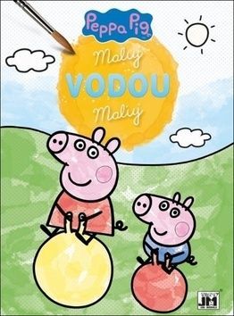 Maľuj vodou!/ Peppa v škôlke