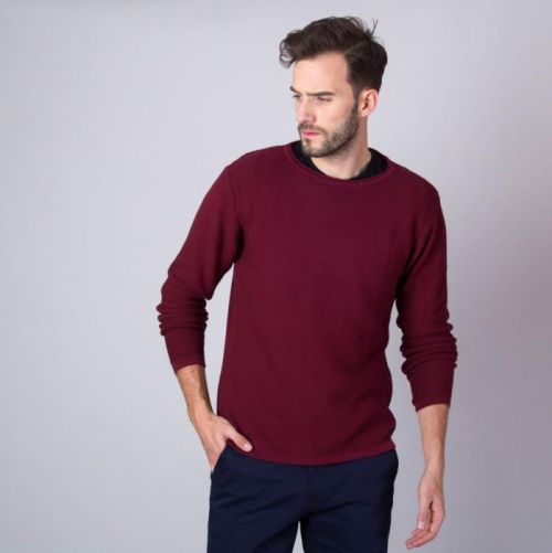 Pánsky tenký sveter Willsoor 8230 vo svetlo šedé farbe