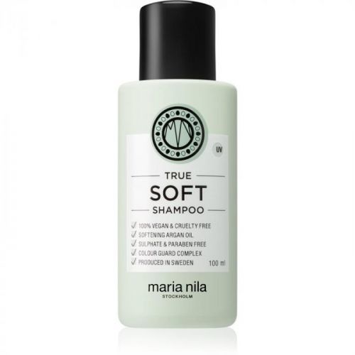 Maria Nila True Soft hydratačný šampón pre suché vlasy 100 ml