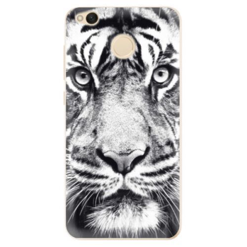 Odolné silikónové puzdro iSaprio - Tiger Face - Xiaomi Redmi 4X