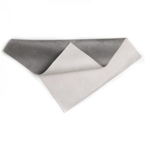 Umelá koža semiš ALASKA ecru/taupe