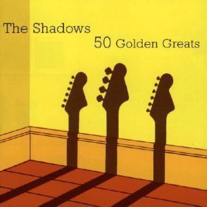 CD SHADOWS, THE - 50 GOLDEN GREATS