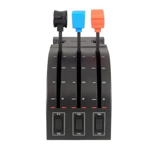 Logitech G Saitek PRO Flight Throttle Quadrant. 945-000015