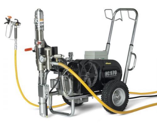 Wagner HeavyCoat 950 +SSP elektrický pohon - Hydraulické piestové zariadenie - Vozík - striekacie zariadenie - Vozík