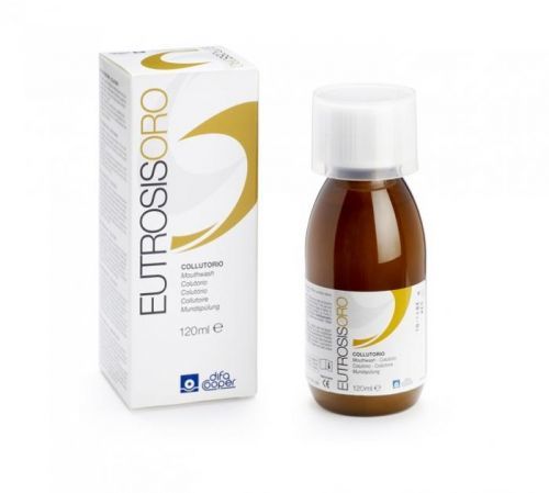 EUTROSIS Oro collutorio ústna voda s 10% kolostrom 120 ml