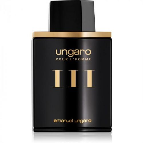 Emanuel Ungaro L'Homme III toaletná voda pre mužov 100 ml