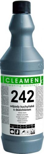 Cleamen Čistenie kuchynských odpadov s dezichlórom - CLEAMEN 242  - 1 L