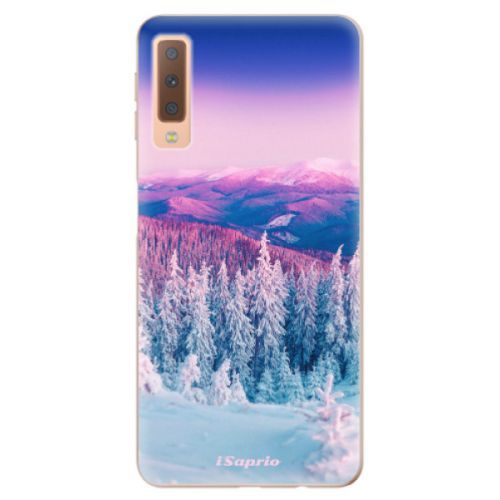 Odolné silikónové puzdro iSaprio - Winter 01 - Samsung Galaxy A7 (2018)