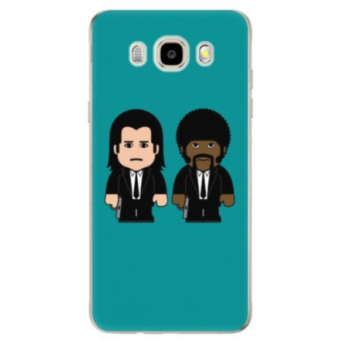 Odolné silikónové puzdro iSaprio - Pulp Fiction - Samsung Galaxy J5 2016