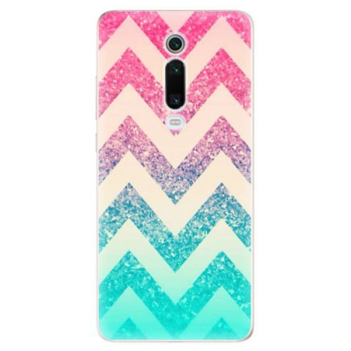 Odolné silikónové puzdro iSaprio - Zig-Zag - Xiaomi Mi 9T Pro