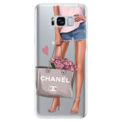 Odolné silikónové puzdro iSaprio - Fashion Bag - Samsung Galaxy S8