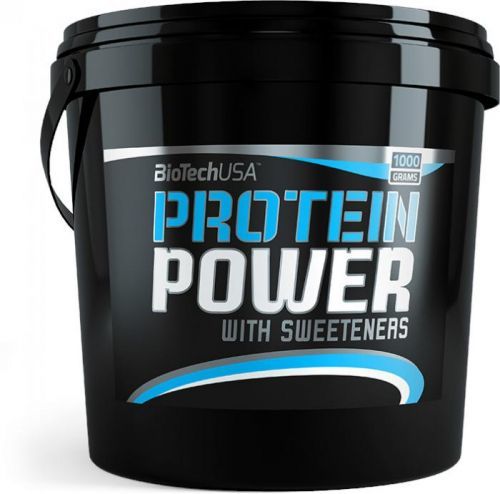 BiotechUSA Protein Power (vedierko) 1000 g vanilka
