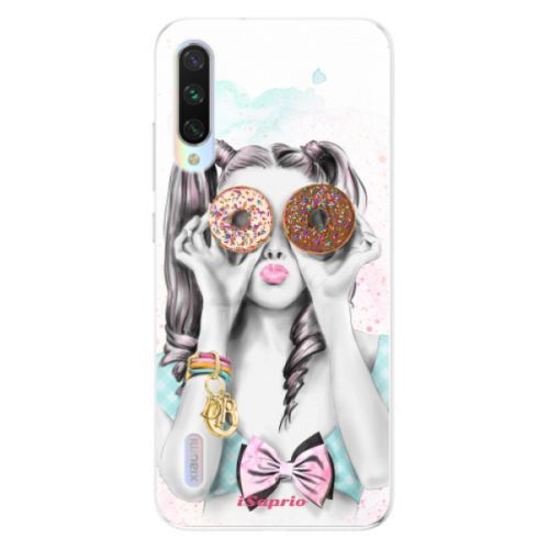 Odolné silikónové puzdro iSaprio - Donuts 10 - Xiaomi Mi A3