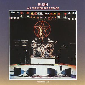 CD RUSH - ALL THE WORLD'S STAGE