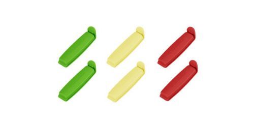 Svorka na vrecká PRESTO 6 cm, 6 ks