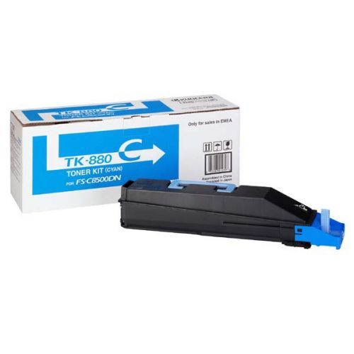 Kyocera Mita TK-880 (TK880C) - originálny