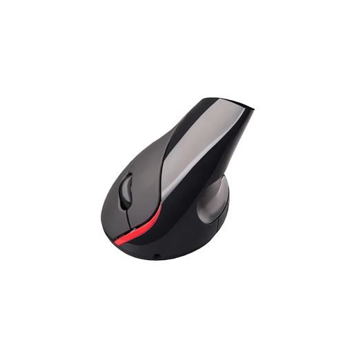 Myš C-TECH VEM-07, vertikálna, čierna, USB