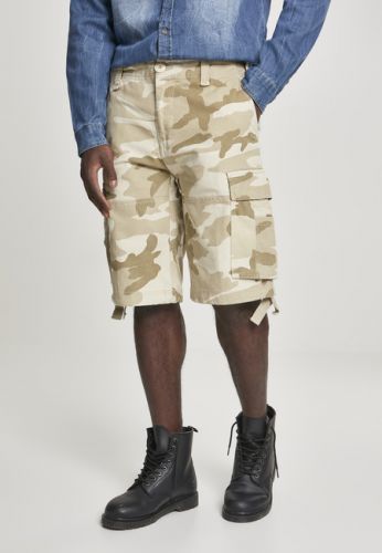 Urban Classics Vintage Shorts sandcamo - S