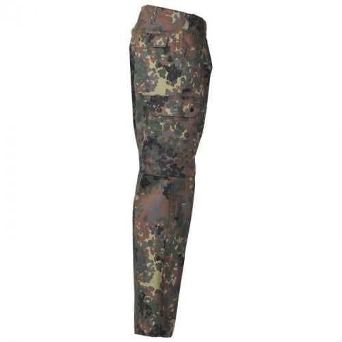 Nohavice MFH BW - flecktarn, 1