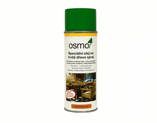 OSMO Color OSMO Olej na záhradný nábytok - sprej - 008 - bezfarebný - 0,4 L