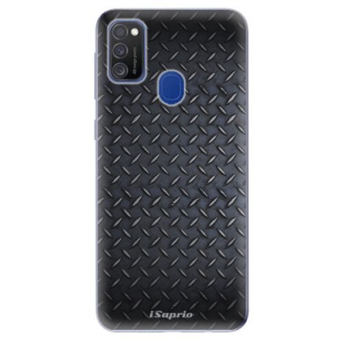 Odolné silikónové puzdro iSaprio - Metal 01 - Samsung Galaxy M21