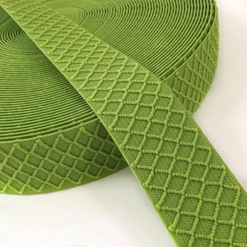 Guma hladká 4 cm Rhombus lime