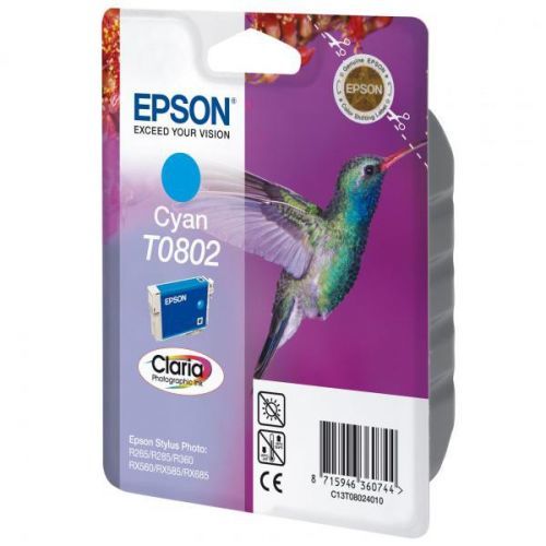 Epson T0802 (C13T08024011) - originálny