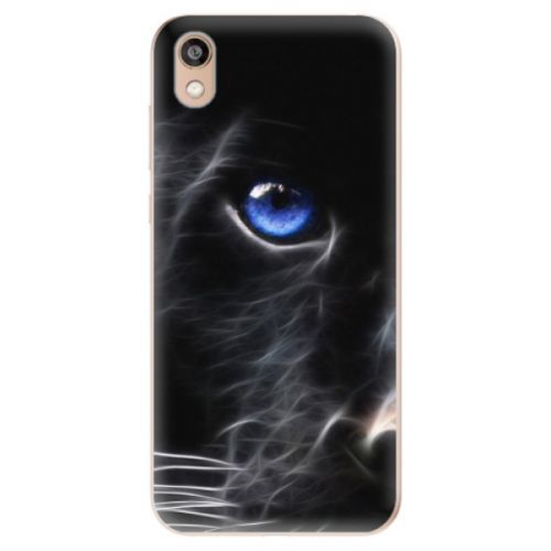 Odolné silikónové puzdro iSaprio - Black Puma - Huawei Honor 8S