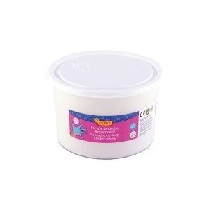 JOVI Prstové farby v kelímku 500ml - cervena