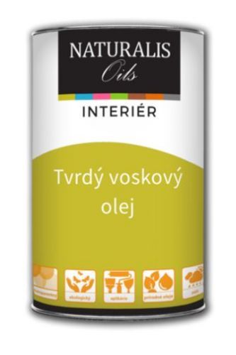 Naturalis Oils NATURALIS Farebný voskový olej na parkety - 4102 - svetlý dub - 2,5 L