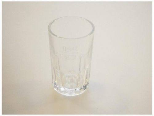 Pohár sklo lisov. 40ml ciach.
