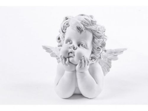 Anjel premýšľajúci 13,5cm