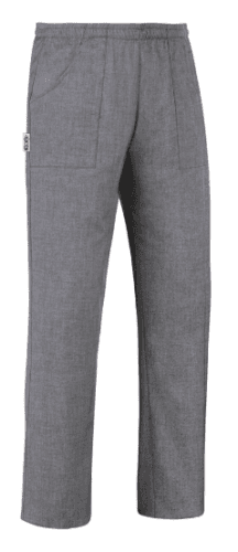 EGOCHEF Kuchárske nohavice Grey mix XS