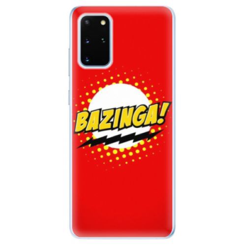 Odolné silikónové puzdro iSaprio - Bazinga 01 - Samsung Galaxy S20+