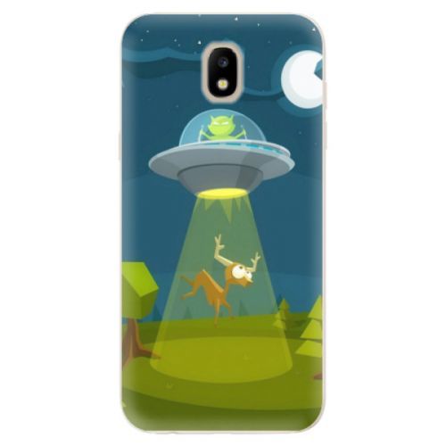 Odolné silikónové puzdro iSaprio - Alien 01 - Samsung Galaxy J5 2017