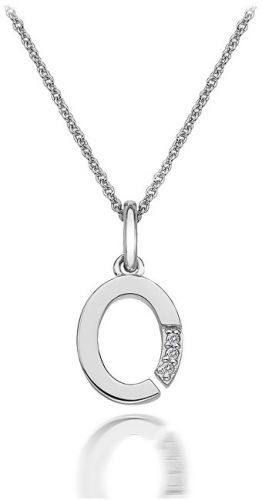 Hot Diamonds Prívesok Hot Diamonds Micro O Clasic DP415
