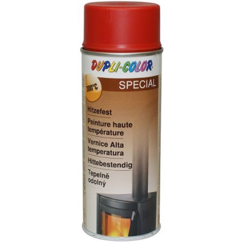 DUPLI COLOR DC Žiaruvzdorný sprej - na vysoké teploty - do 690°C - strieborný - 400 ml