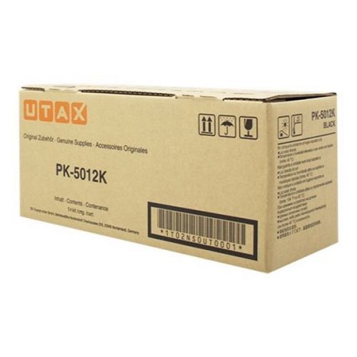 Utax originál toner 1T02NS0UT0, black, 12000str., PK-5012K, Utax P-C3560DN, P-C3560i, P-C3565i