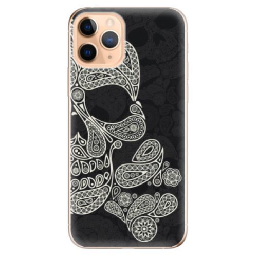 Odolné silikónové puzdro iSaprio - Mayan Skull - iPhone 11 Pro