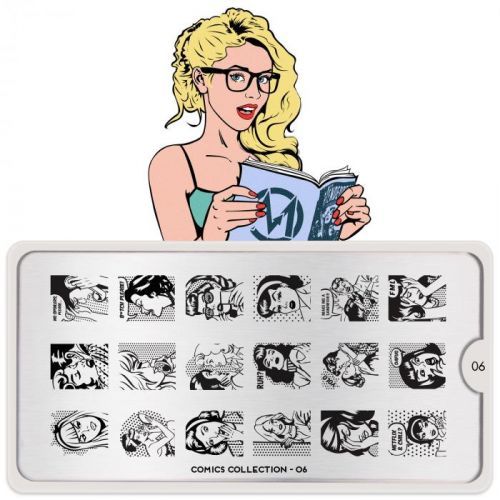 Image doštička MoYou Comics 06