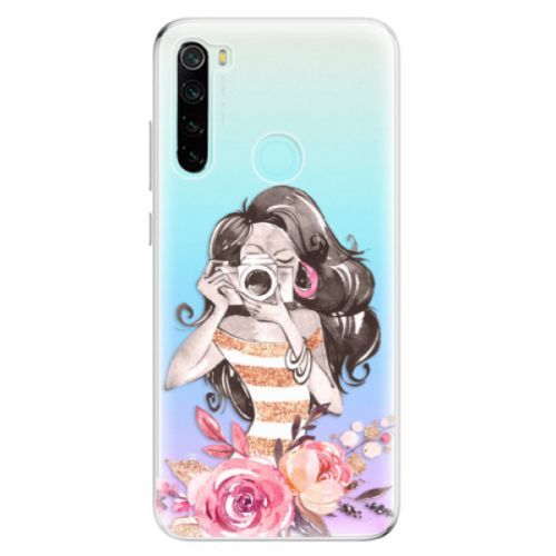 Odolné silikónové puzdro iSaprio - Charming - Xiaomi Redmi Note 8