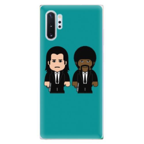 Odolné silikónové puzdro iSaprio - Pulp Fiction - Samsung Galaxy Note 10+