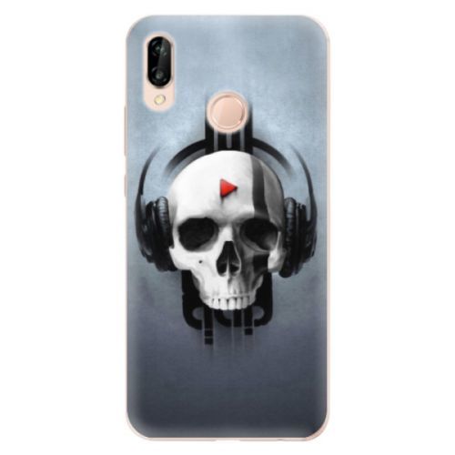 Odolné silikónové puzdro iSaprio - Skeleton M - Huawei P20 Lite