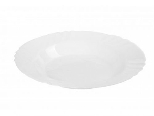 MAKRO - Sklenený, hlboký tanier 24 cm
