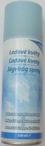 DUPLI COLOR Ľadové kvety - efekt - biely - 200 ml