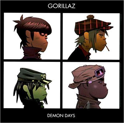 Gorillaz - Vinyl DEMON DAYS